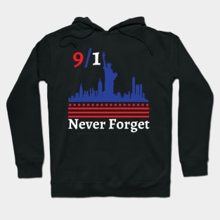 9/11 Never Forget Hoodie